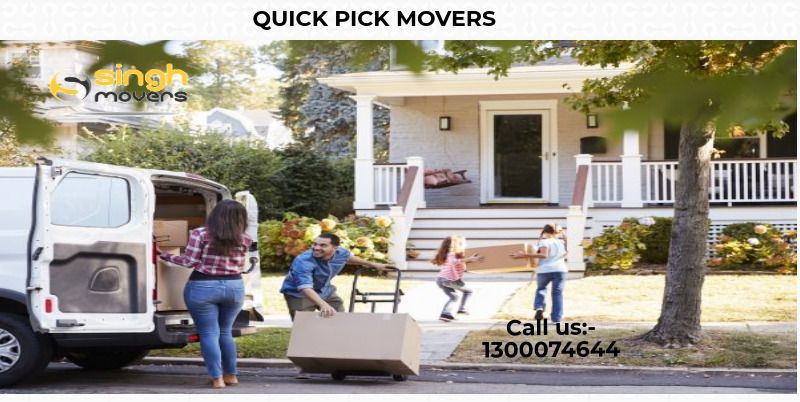 quick pick movers